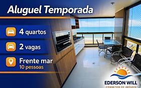 Guarapari Praia - 4 quartos, churrasqueira e 2 vagas